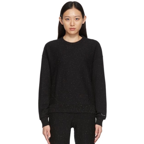 rag & bone Tops - rag & bone CITY SPECKLED SWEATSHIRT